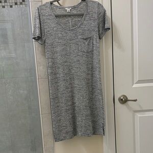 J. Crew Heather Gray Dress